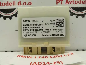 BMW 1 F40 L.24, ELEKTRONIKA