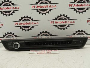BMW 1 F40 L.24, KOMANDE RADIA