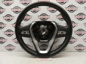 BMW 1 F40 L.24, OBROČ VOLANA- USNJEN