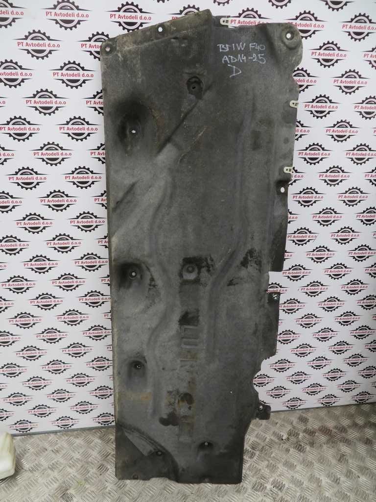 BMW 1 F40 L.24, PVC ZAŠČITA PODVOZJA, DESNA