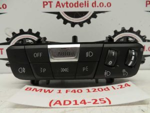 BMW 1 F40 L.24, STIKALA ZA PRIŽIG LUČI