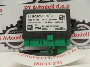 CITROEN C3 L.20, ELEKTRONIKA