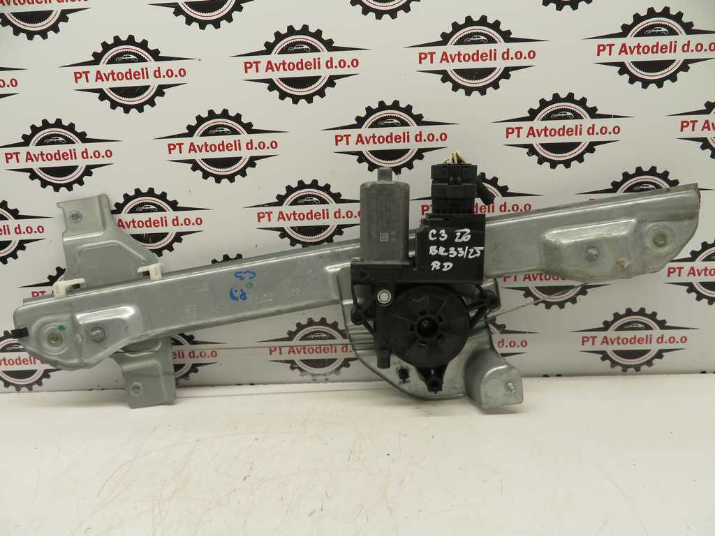 CITROEN C3 L.20, MEHANIZEM ZA DVIG STEKLA, PREDNJI DESNI