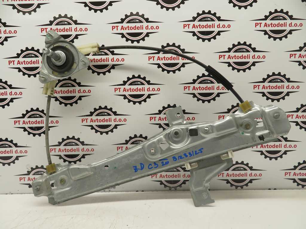 CITROEN C3 L.20, MEHANIZEM ZA DVIG STEKLA, ZADNJI DESNI