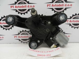 CITROEN C3 L.20, MOTORČEK ZADNJEGA BRISALCA