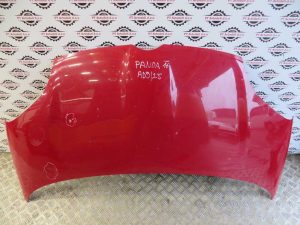 FIAT PANDA L.16, POKROV MOTORJA