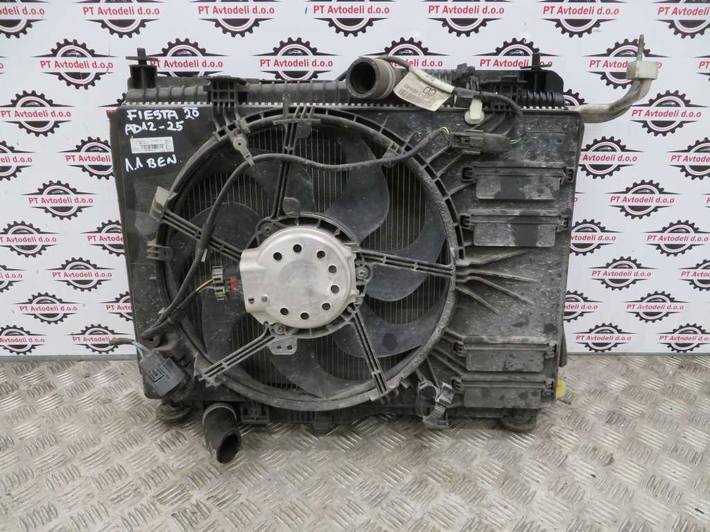FORD FIESTA 1.1 BEN. L.20, HLADILNIKI KOMPLET