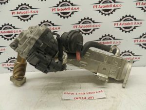 BMW 1 F40 120D L.24, EGR VENTIL IN HLADILNIK