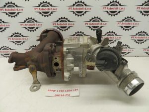 BMW 1 F40 120D L.24, TURBINA