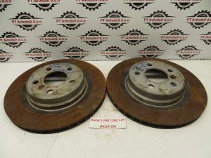 BMW 1 F40 120D L.24, ZADNJI ZAVORNI DISKI