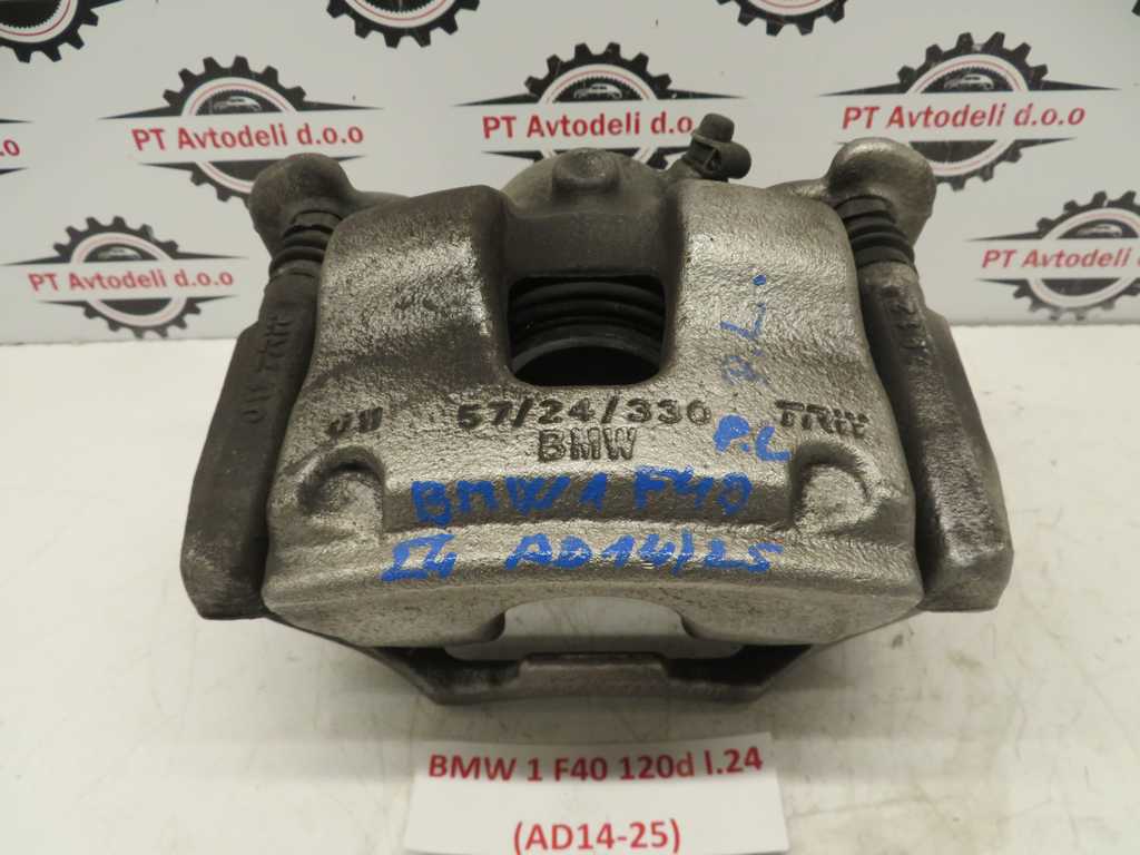 BMW 1 F40 120D L.24, ZAVORNA ČELJUST, PREDNJA LEVA - slika 2