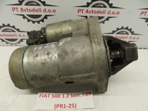 FIAT 500 L.09, ŠTARTER