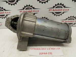 CITROEN DS3 L.15, ŠTARTER