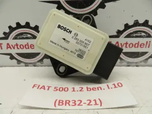 FIAT 500 L.10, ELEKTRONIKA