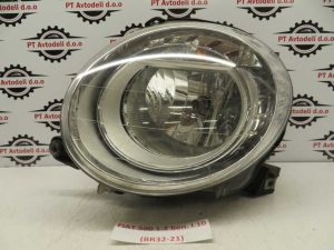 FIAT 500 L.10, PREDNJA LEVA LUČ