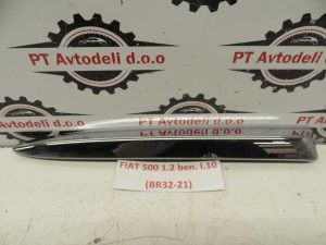FIAT 500 L.10, PVC KROM LETEV NA ODBIJAČU, LEVI