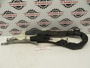 FIAT 500 L.10, STEKLO NA BOKU, ZADNJI LEVI