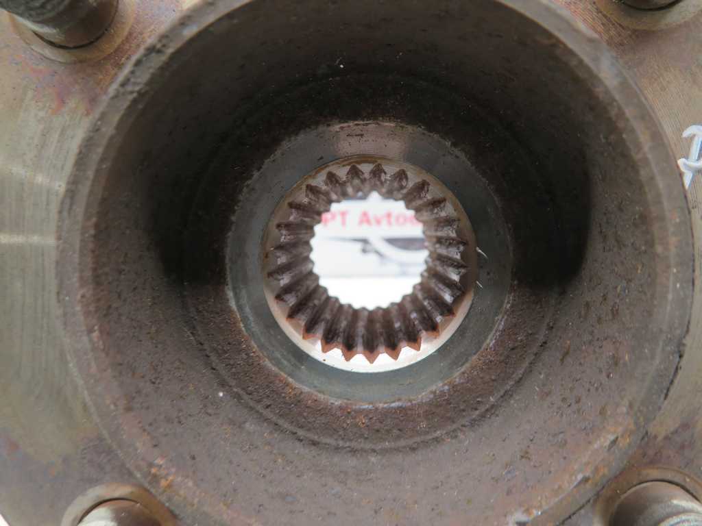 FORD FIESTA 1.1 BEN. L.20, OSNI KRAK, PREDNJI DESNI - slika 2