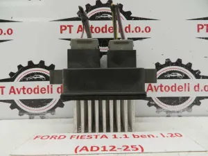FORD FIESTA L.20, SENZOR KLIME