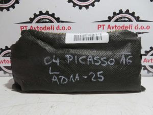 CITROEN C4 PICASSO L.16, SEDEŽNI AIRBAG, LEVI