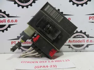 CITROEN DS3 1.6 HDI L.15, ELEKTRONIKA