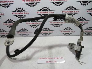 CITROEN DS3 1.6 HDI L.15, MINUS KLEMA