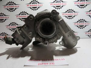 CITROEN DS3 1.6 HDI L.15, TURBINA