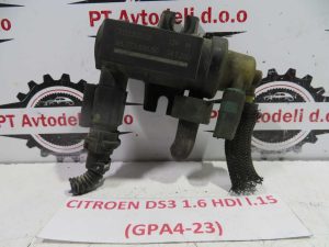 CITROEN DS3 1.6 HDI L.15, VAKUM VENTIL