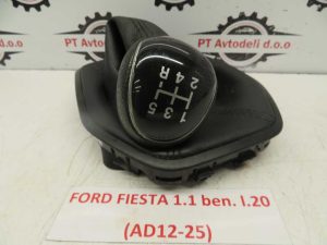 FORD FIESTA L.20, BUNKA PRESTAVNE ROČKE