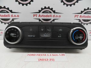 FORD FIESTA L.20, KOMANDE ROČNE KLIME