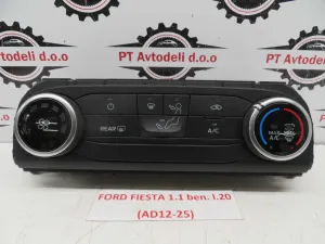 FORD FIESTA L.20, KOMANDE ROČNE KLIME