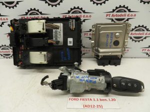 FORD FIESTA L.20, MOTORNI RAČUNALNIK KOMPLET