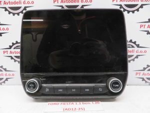 FORD FIESTA L.20, RADIO EKRAN