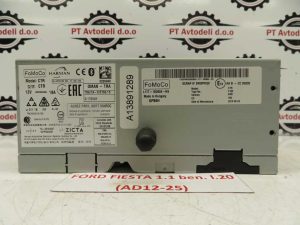 FORD FIESTA L.20, RADIO IN NAVIGACIJA