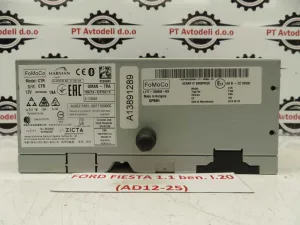 FORD FIESTA L.20, RADIO IN NAVIGACIJA