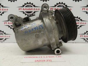 CITROEN C3 1.2 BEN. L.20, KOMPRESOR KLIME