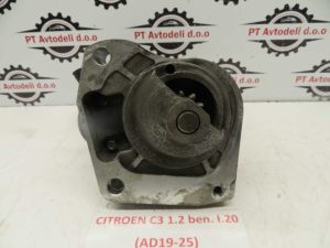 CITROEN C3 1.2 BEN. L.20, ŠTARTER