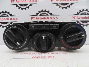 CITROEN C3 L.20, KOMANDE ROČNE KLIME