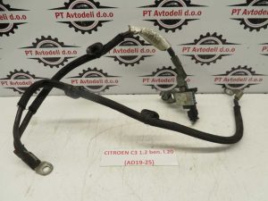 CITROEN C3 L.20, MINUS KLEMA