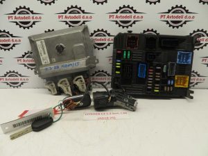 CITROEN C3 L.20, MOTORNI RAČUNALNIK KOMPLET