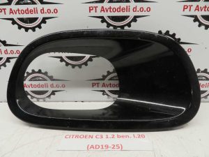CITROEN C3 L.20, PVC OKOLI MEGLENKE, DESNI