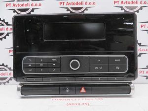 CITROEN C3 L.20, RADIO EKRAN