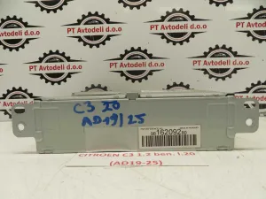 CITROEN C3 L.20, RADIO