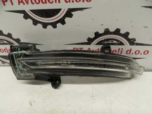 RENAULT CLIO L.20, LEVI SMERNIK OGLEDALA