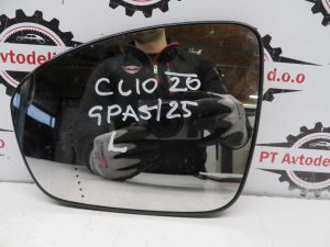 RENAULT CLIO L.20, LEVO STEKLO OGLEDALA