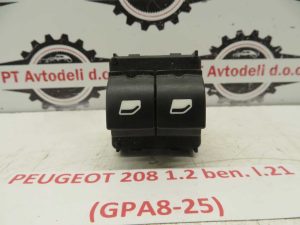 PEUGEOT 208 L.16, STIKALA ZA DVIG STEKLA