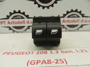 PEUGEOT 208 L.16, STIKALA ZA DVIG STEKLA