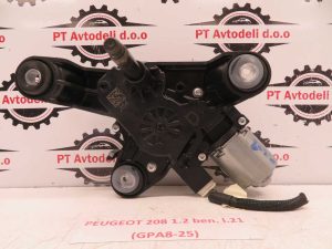 PEUGEOT 208 L.22, MOTORČEK ZADNJEGA BRISALCA