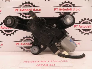 PEUGEOT 208 L.22, MOTORČEK ZADNJEGA BRISALCA