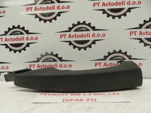 PEUGEOT 208 L.22, ZUNANJA KLJUKA VRAT, ZADNJA LEVA